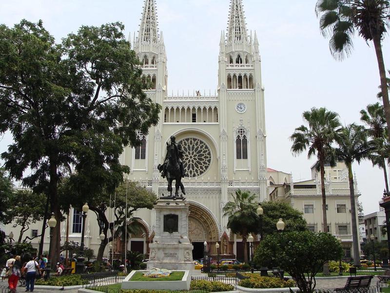 Residencia Terreros Guayaquil Exterior foto